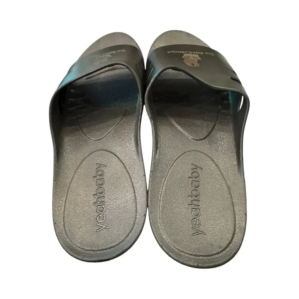Yeahbaby Ritz-Carlton Recovery Slide Sandals Brown M8-9 W10-11 Large